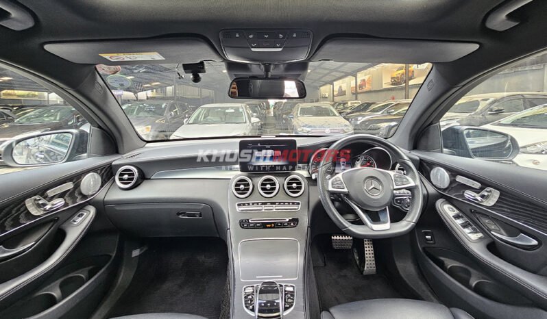 Mercedes Benz GLC43 2018 full