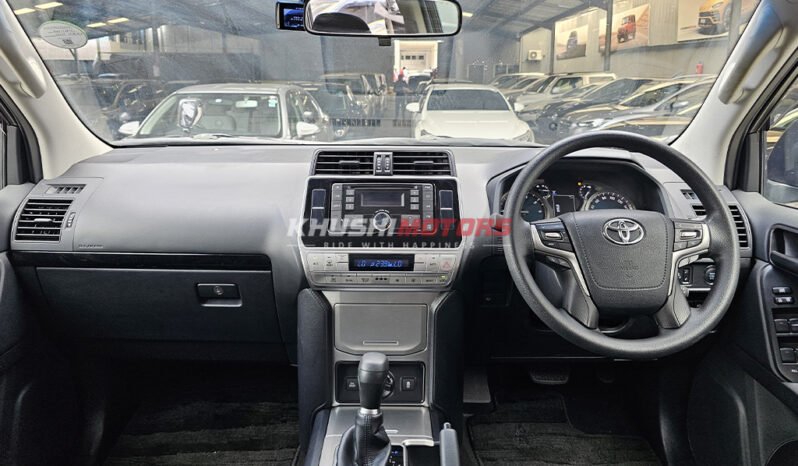 
Toyota Land Cruiser Prado 2018 full									