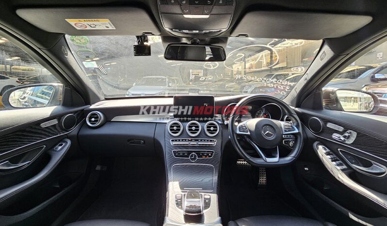 Mercedes Benz C200 2018 full
