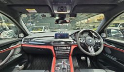 BMW X6 M 2018 full