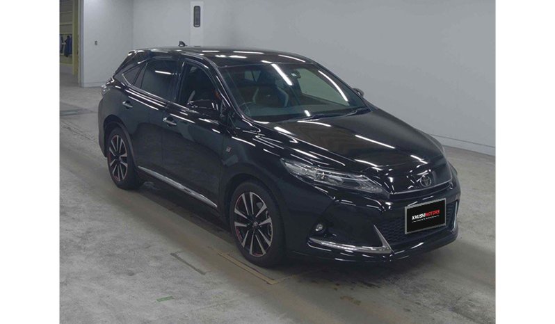 Toyota Harrier 2018