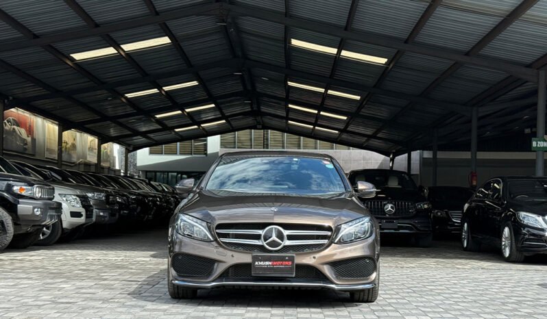 Mercedes Benz C180 2018 full