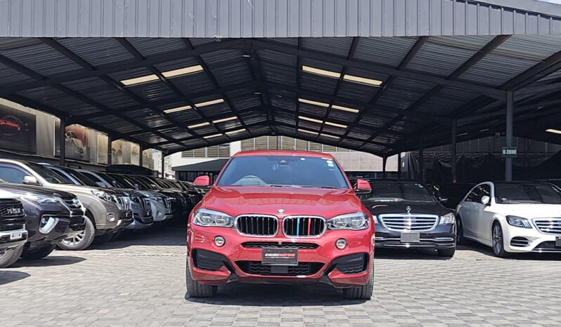 BMW X6 2017 full