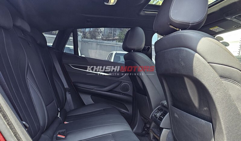 BMW X6 2017 full