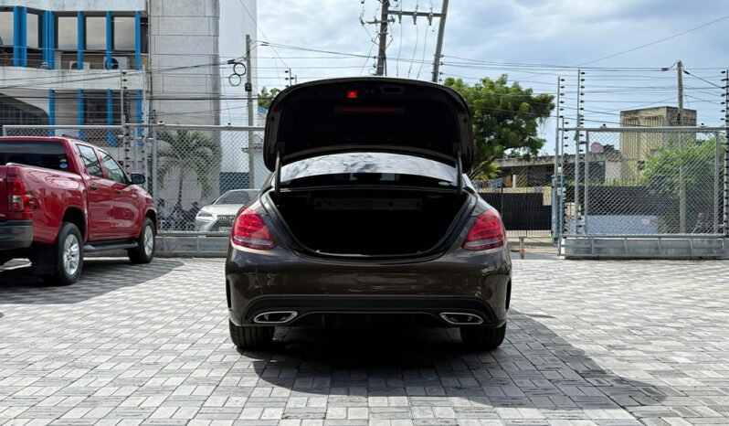 Mercedes Benz C180 2018 full
