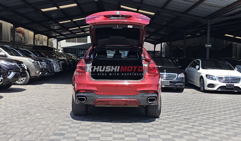 BMW X6 2017 full