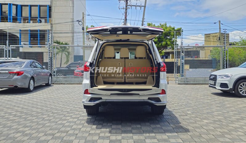 Lexus LX570 2019 full