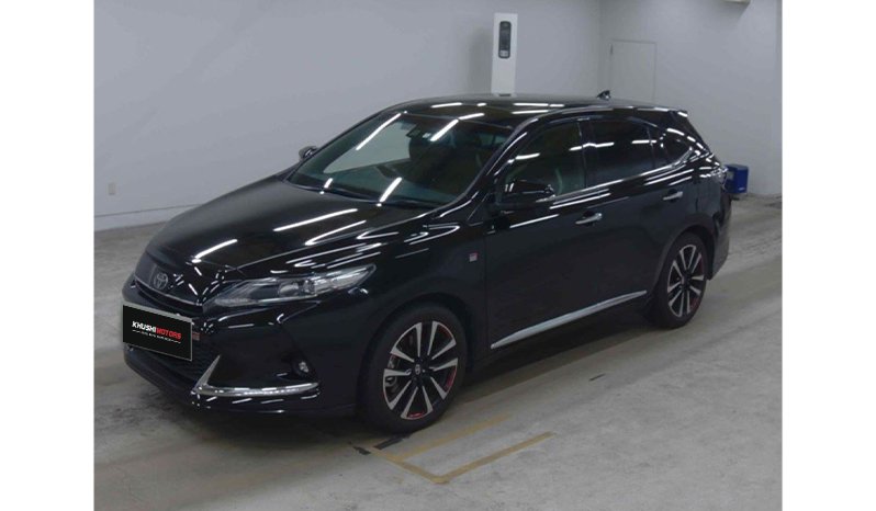 Toyota Harrier 2018