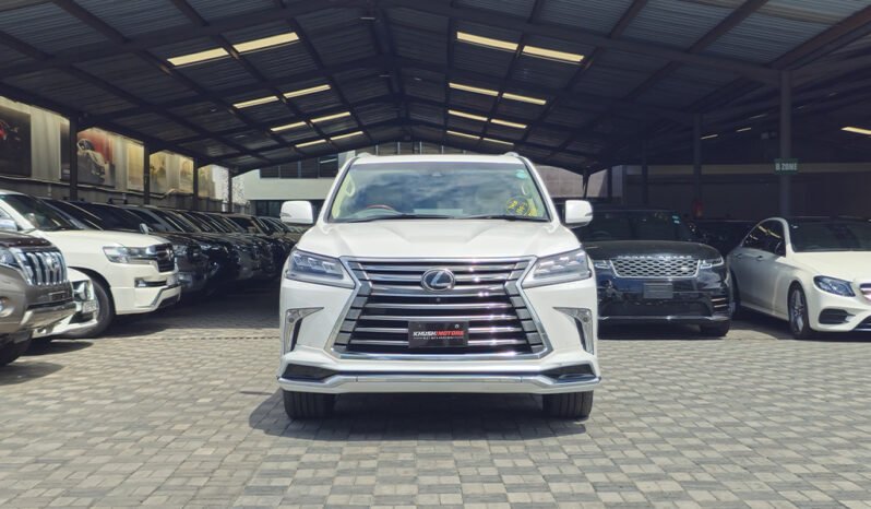 Lexus LX570 2019 full