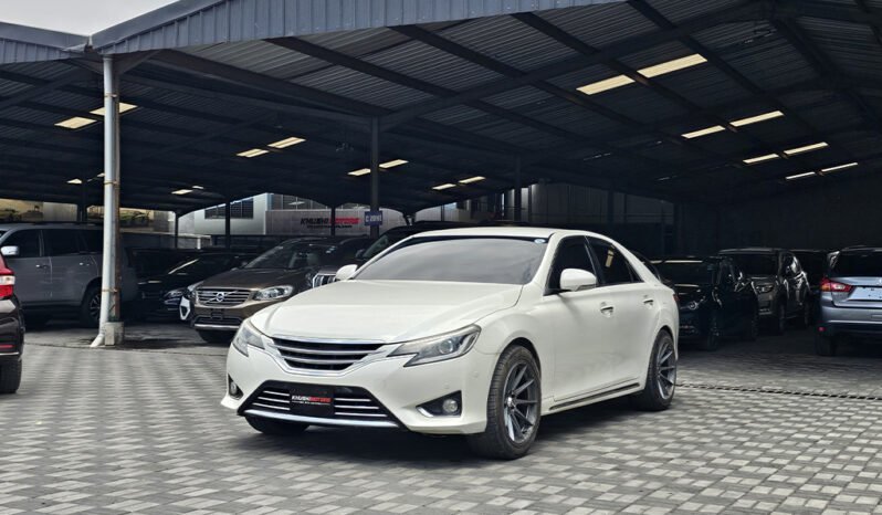 
								Toyota Mark X 2016 full									