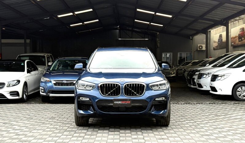 BMW X3 2018 full