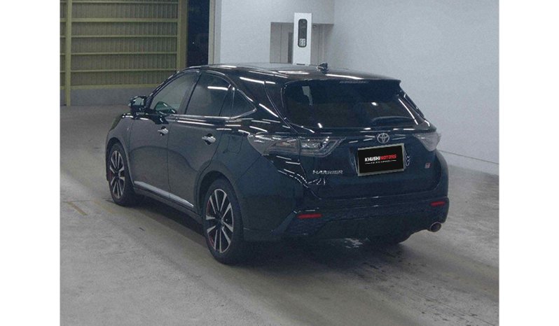 Toyota Harrier 2018