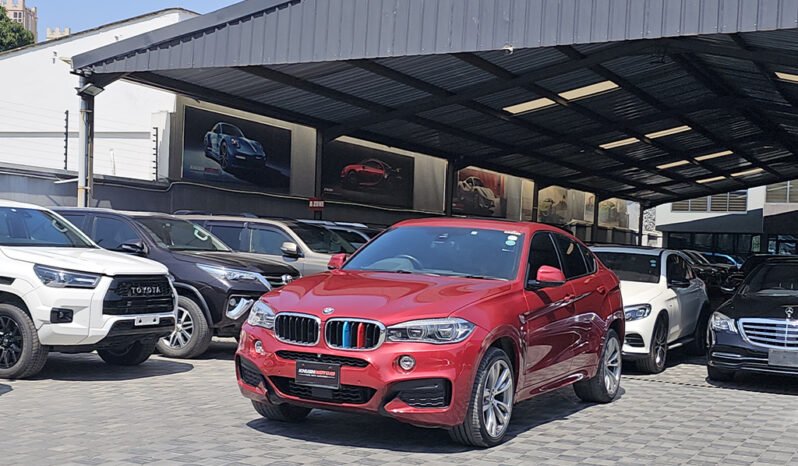 BMW X6 2017 full