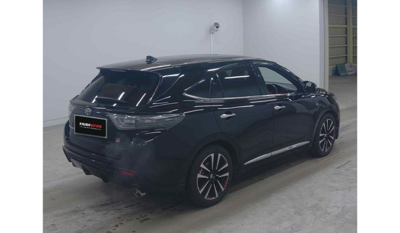 Toyota Harrier 2018