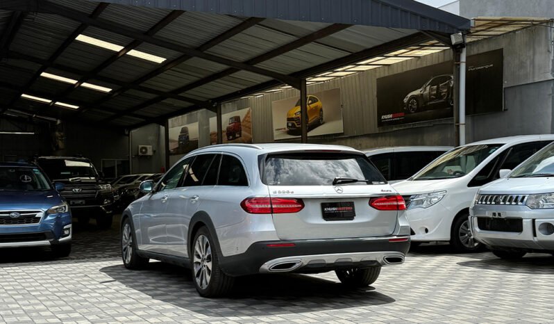 Mercedes Benz E220D 2018 full