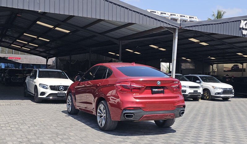 BMW X6 2017 full
