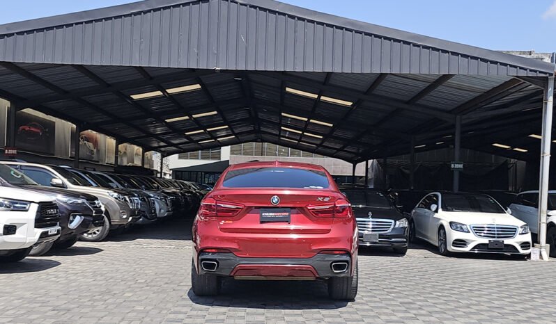 BMW X6 2017 full