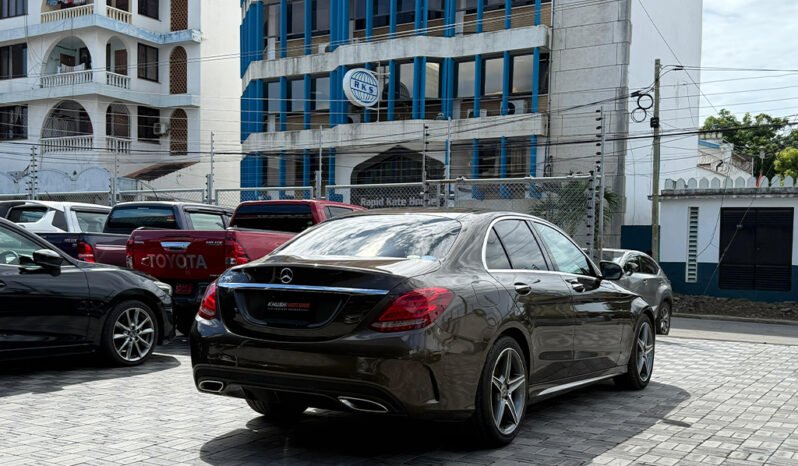 Mercedes Benz C180 2018 full
