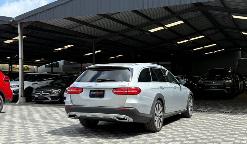 Mercedes Benz E220D 2018 full