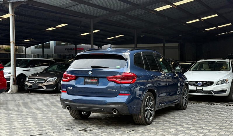 BMW X3 2018 full