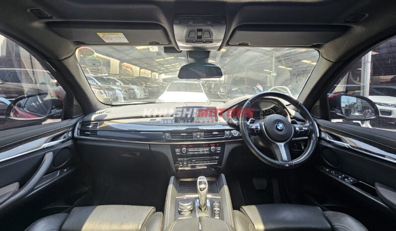 BMW X6 2017 full