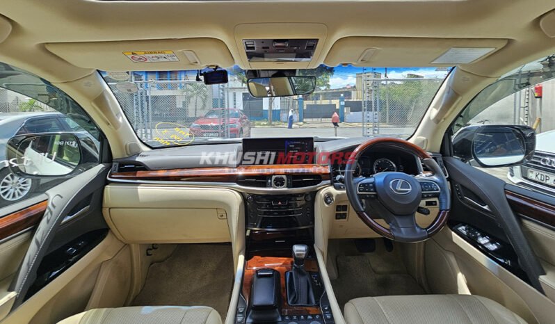 Lexus LX570 2019 full