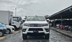 
Toyota Hilux D Cabin 2017 full									