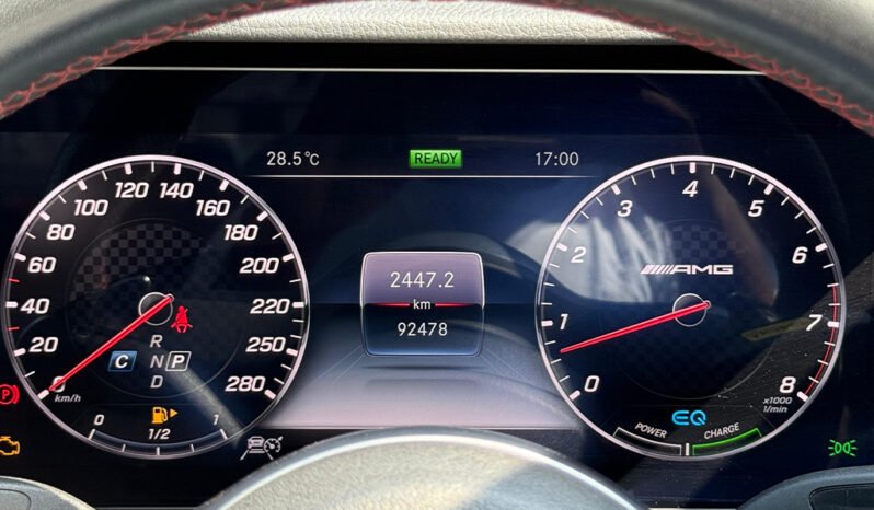 Mercedes Benz E53 2018 full