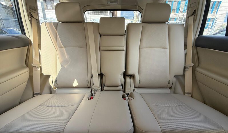 
Toyota Land Cruiser Prado 2018 full									