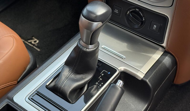 
Toyota Land Cruiser Prado 2021 full									