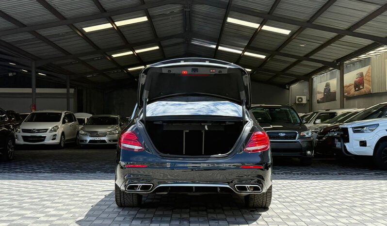 Mercedes Benz E 63s 2018 full