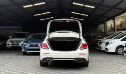 Mercedes Benz E 43 2018 full