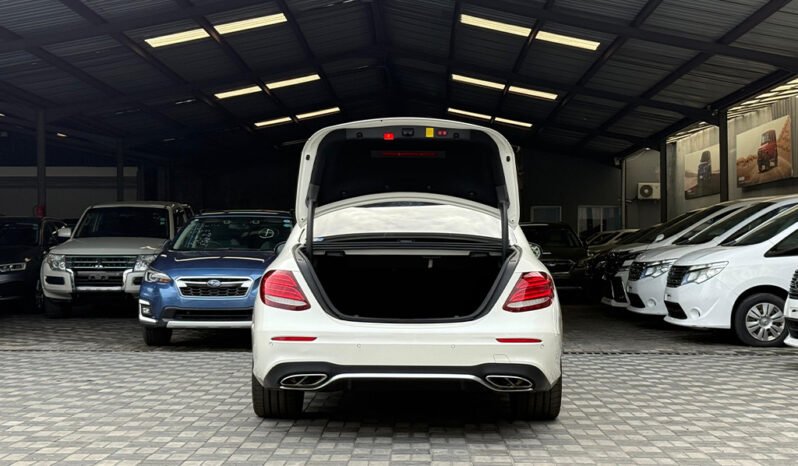 Mercedes Benz E 43 2018 full