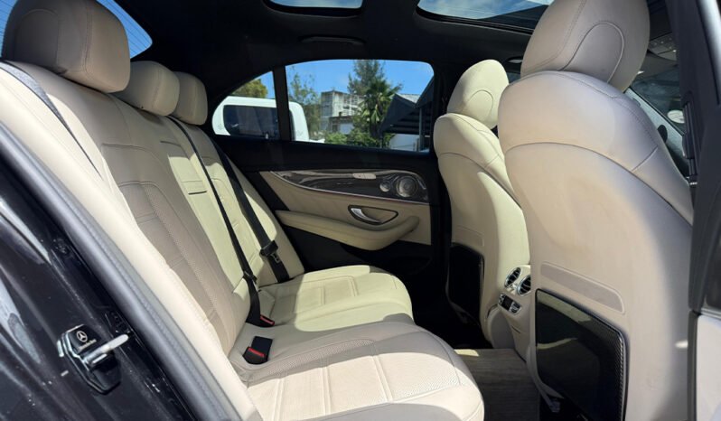 Mercedes Benz E 63s 2018 full