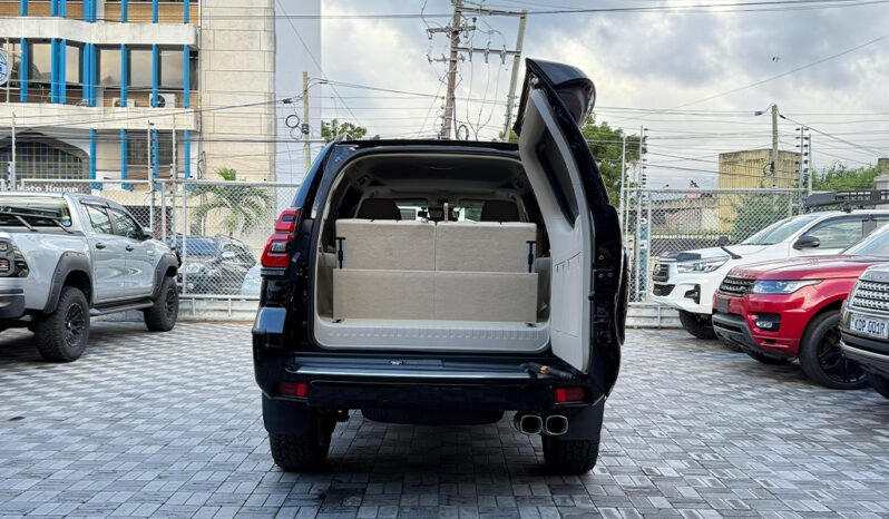 
Toyota Land Cruiser Prado 2018 full									