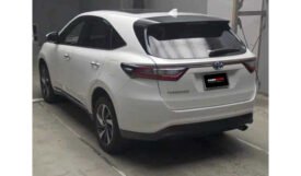 Toyota Harrier 2018