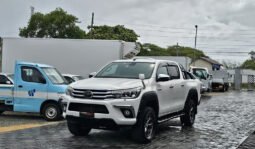 
Toyota Hilux D Cabin 2017 full									