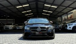 Mercedes Benz E 63s 2018 full