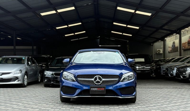 Mercedes Benz C180 2018 full
