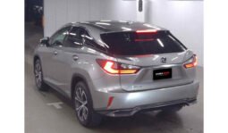 Lexus RX450H 2018 full