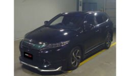 Toyota Harrier 2018 full