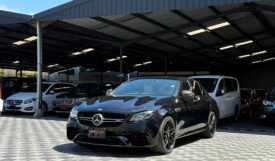 Mercedes Benz E 63s 2018