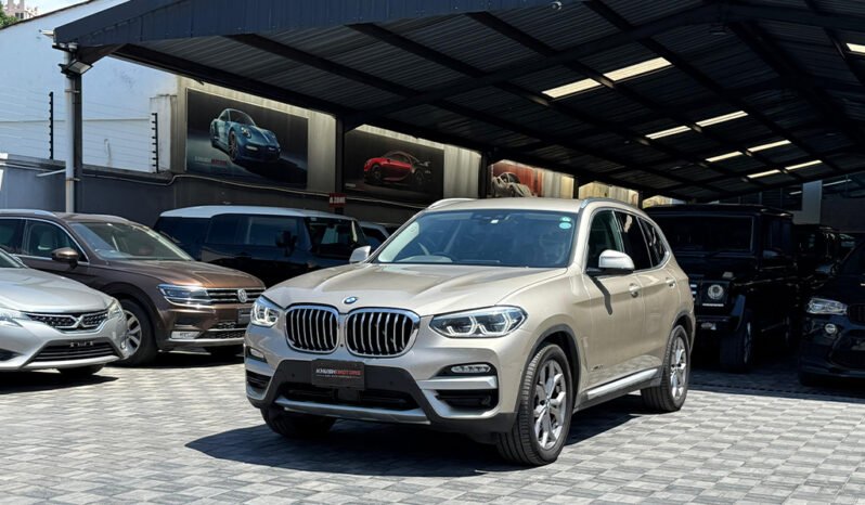 BMW X3 2018 full