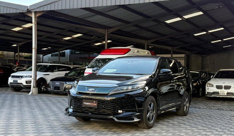 
								Toyota Harrier 2018 full									