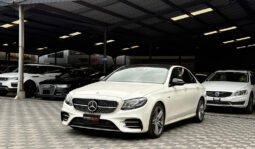 Mercedes Benz E 43 2018 full