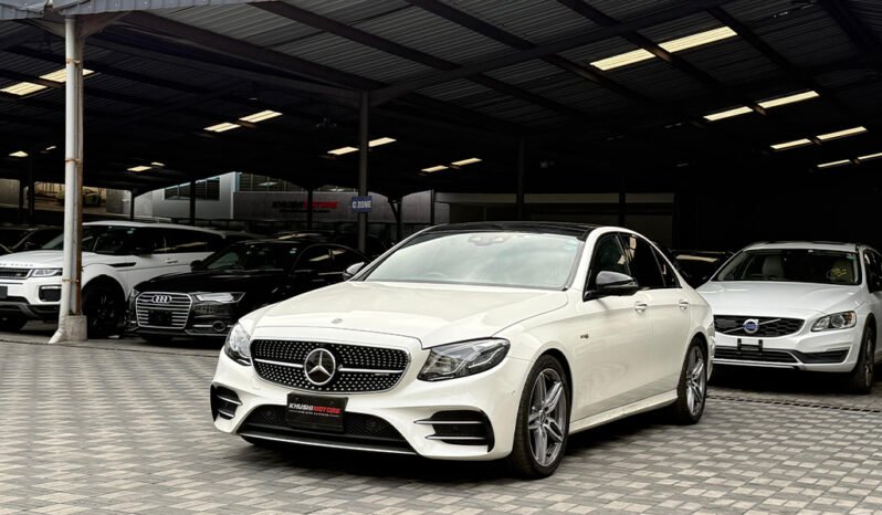 Mercedes Benz E 43 2018 full