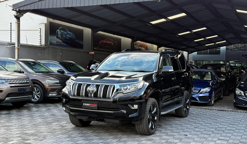 
Toyota Land Cruiser Prado 2018 full									