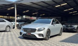 Mercedes Benz E53 2018 full