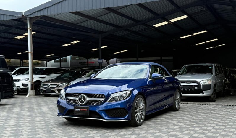 Mercedes Benz C180 2018 full