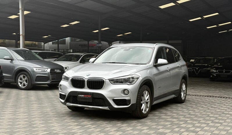 BMW X1 2018 full